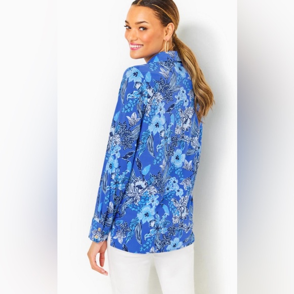 NWT Lilly Pulitzer Giavana UPF 50+ Tunic Size L - Picture 2 of 16